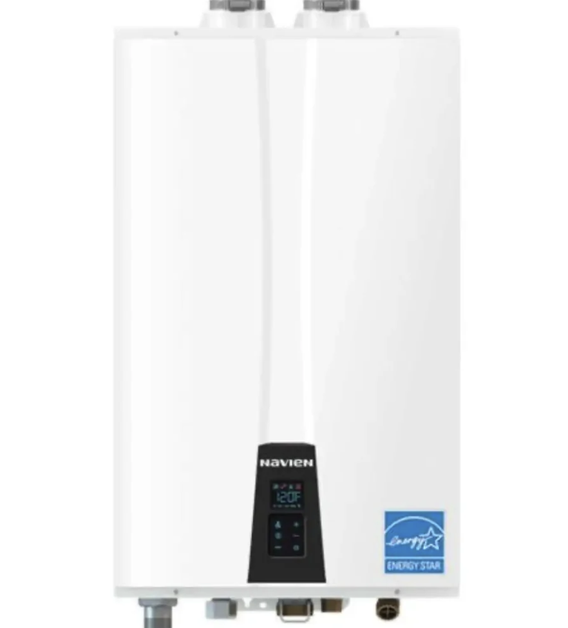 Navien NPE-240A 11.2 GPM Indoor/Outdoor Condensing Tankless Gas Water Heater